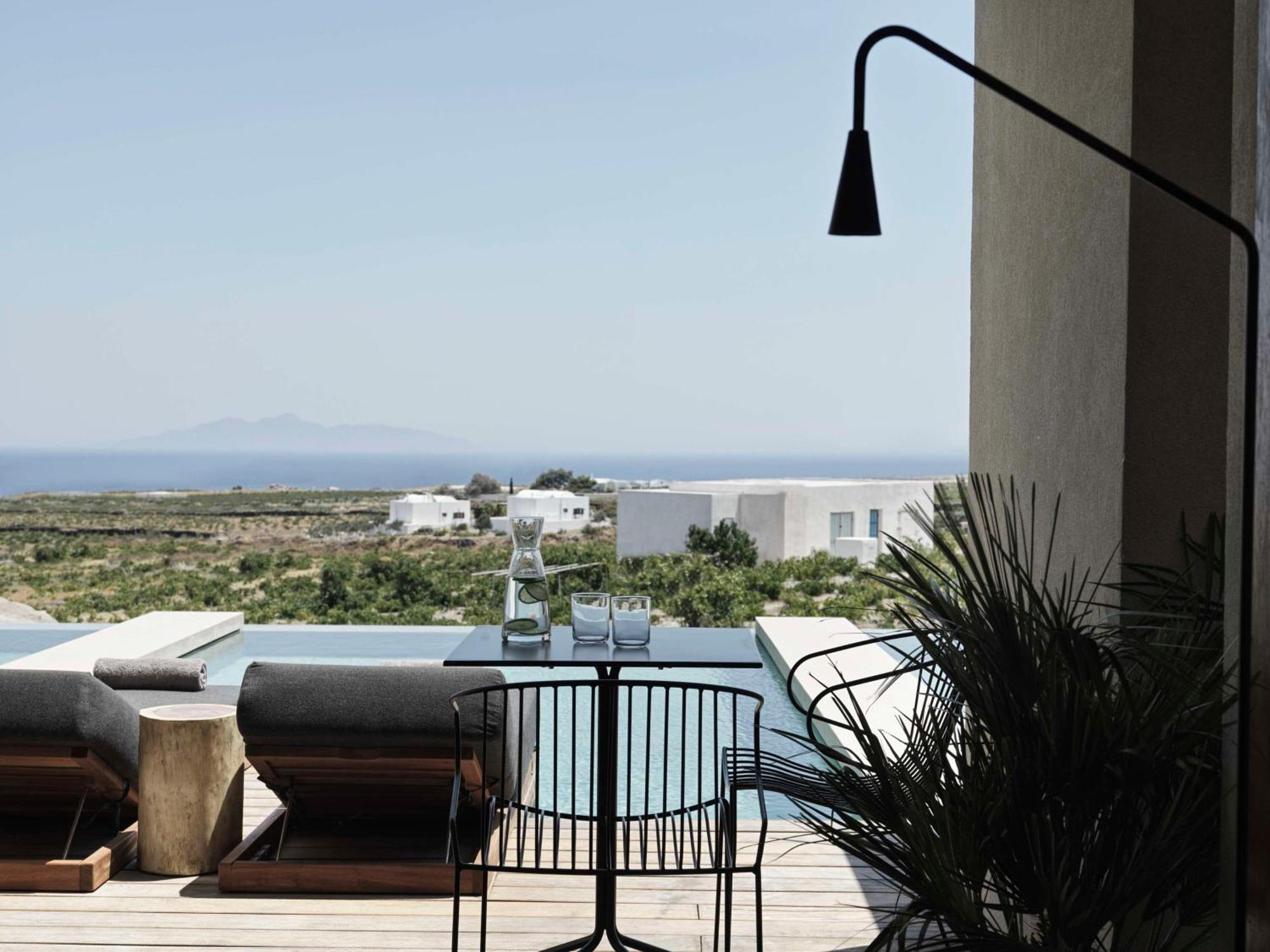 Magma Resort Santorini, In The Unbound Collection By Hyatt Vourvoulos Ngoại thất bức ảnh