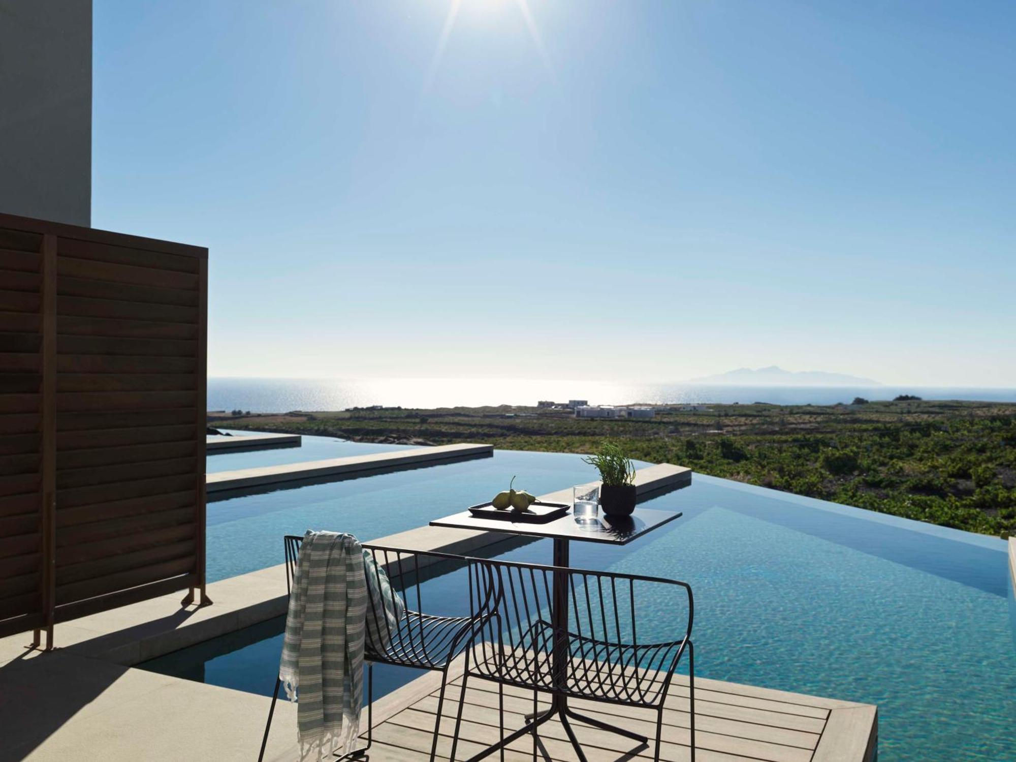 Magma Resort Santorini, In The Unbound Collection By Hyatt Vourvoulos Ngoại thất bức ảnh