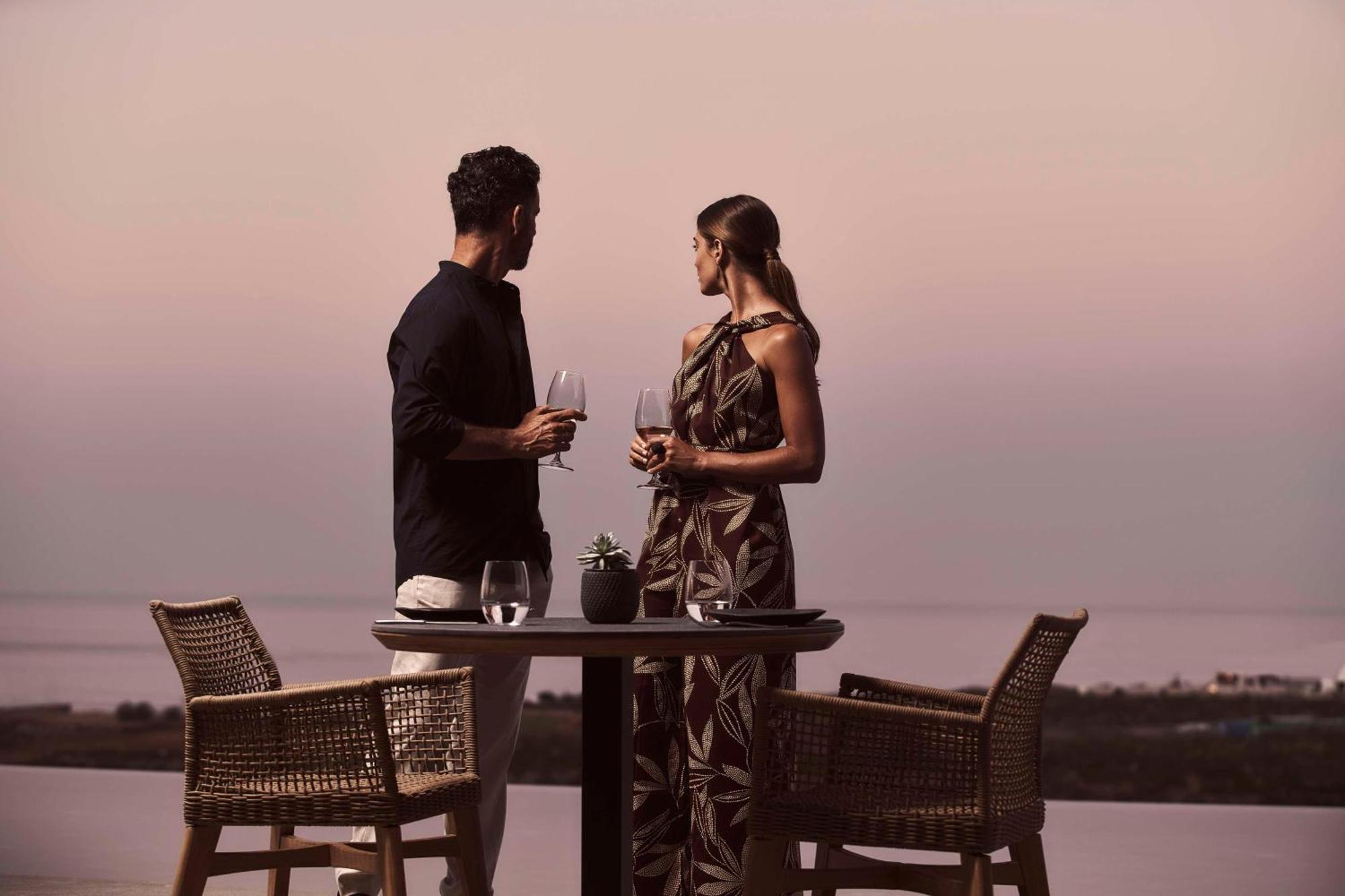 Magma Resort Santorini, In The Unbound Collection By Hyatt Vourvoulos Ngoại thất bức ảnh