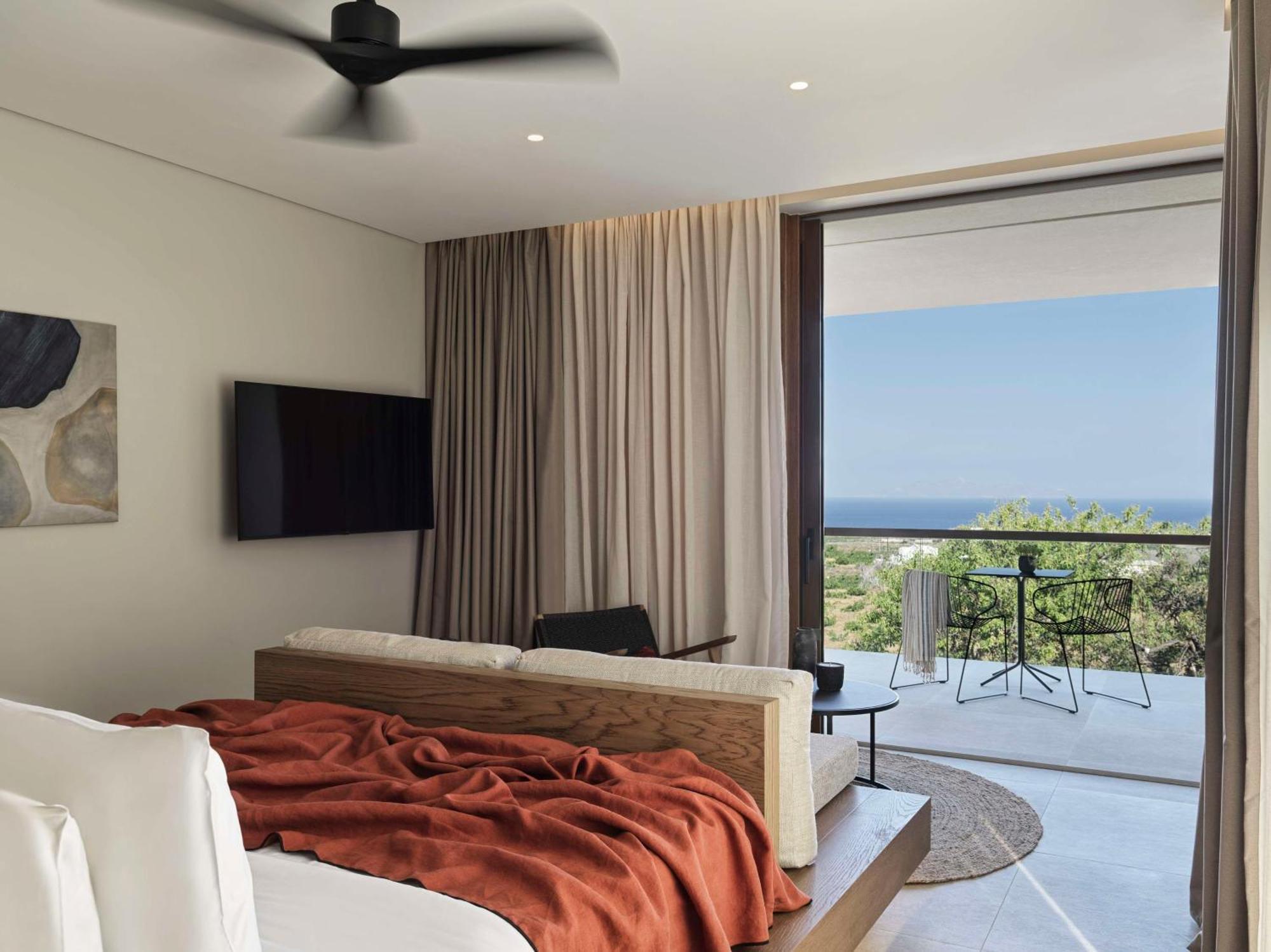 Magma Resort Santorini, In The Unbound Collection By Hyatt Vourvoulos Ngoại thất bức ảnh