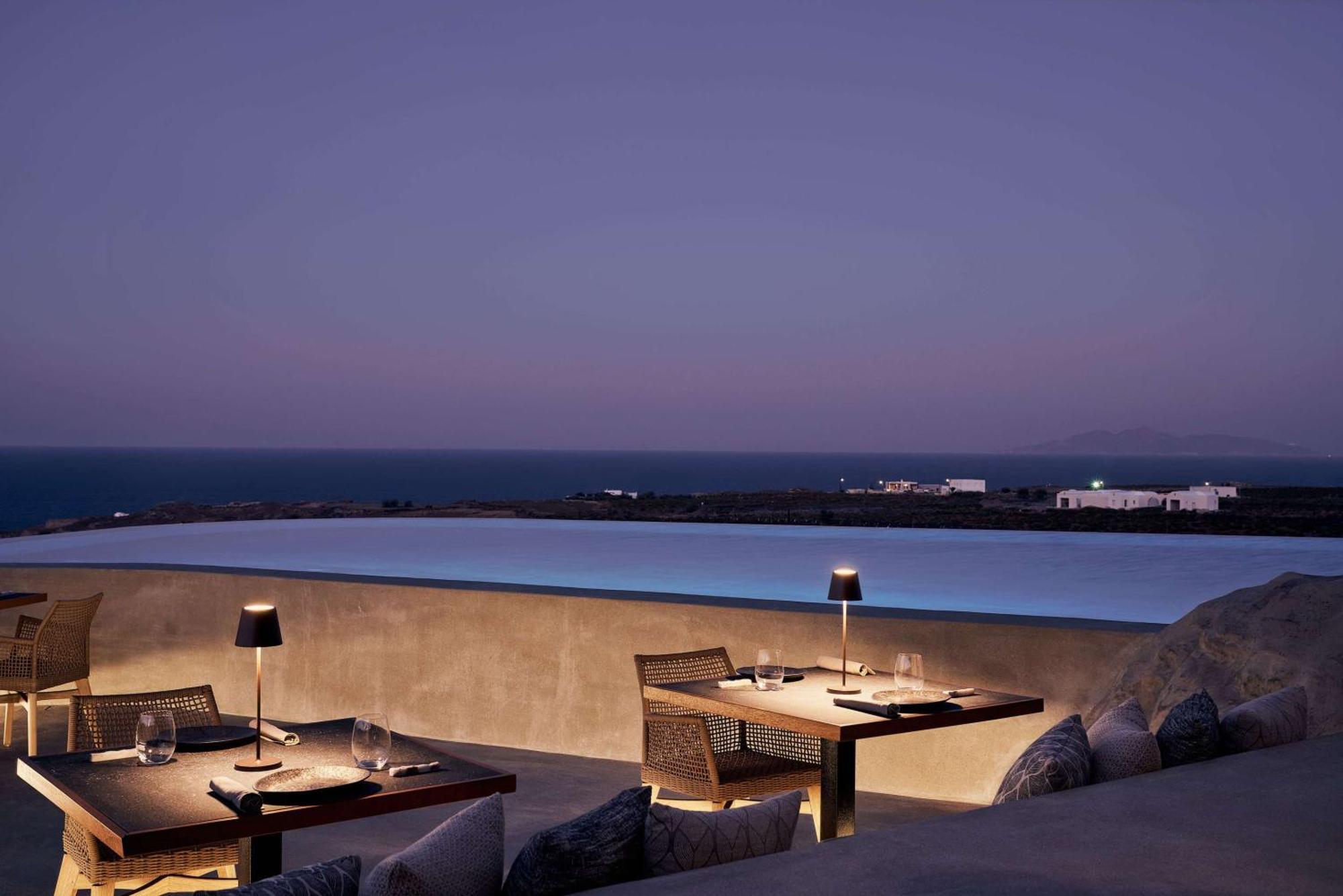 Magma Resort Santorini, In The Unbound Collection By Hyatt Vourvoulos Ngoại thất bức ảnh