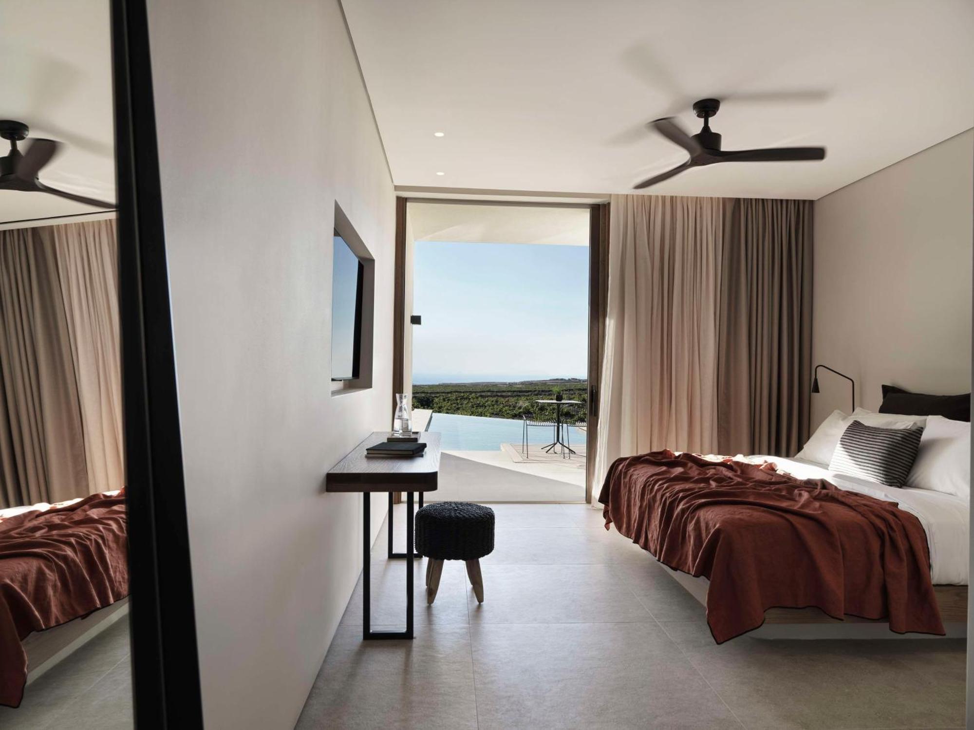 Magma Resort Santorini, In The Unbound Collection By Hyatt Vourvoulos Ngoại thất bức ảnh