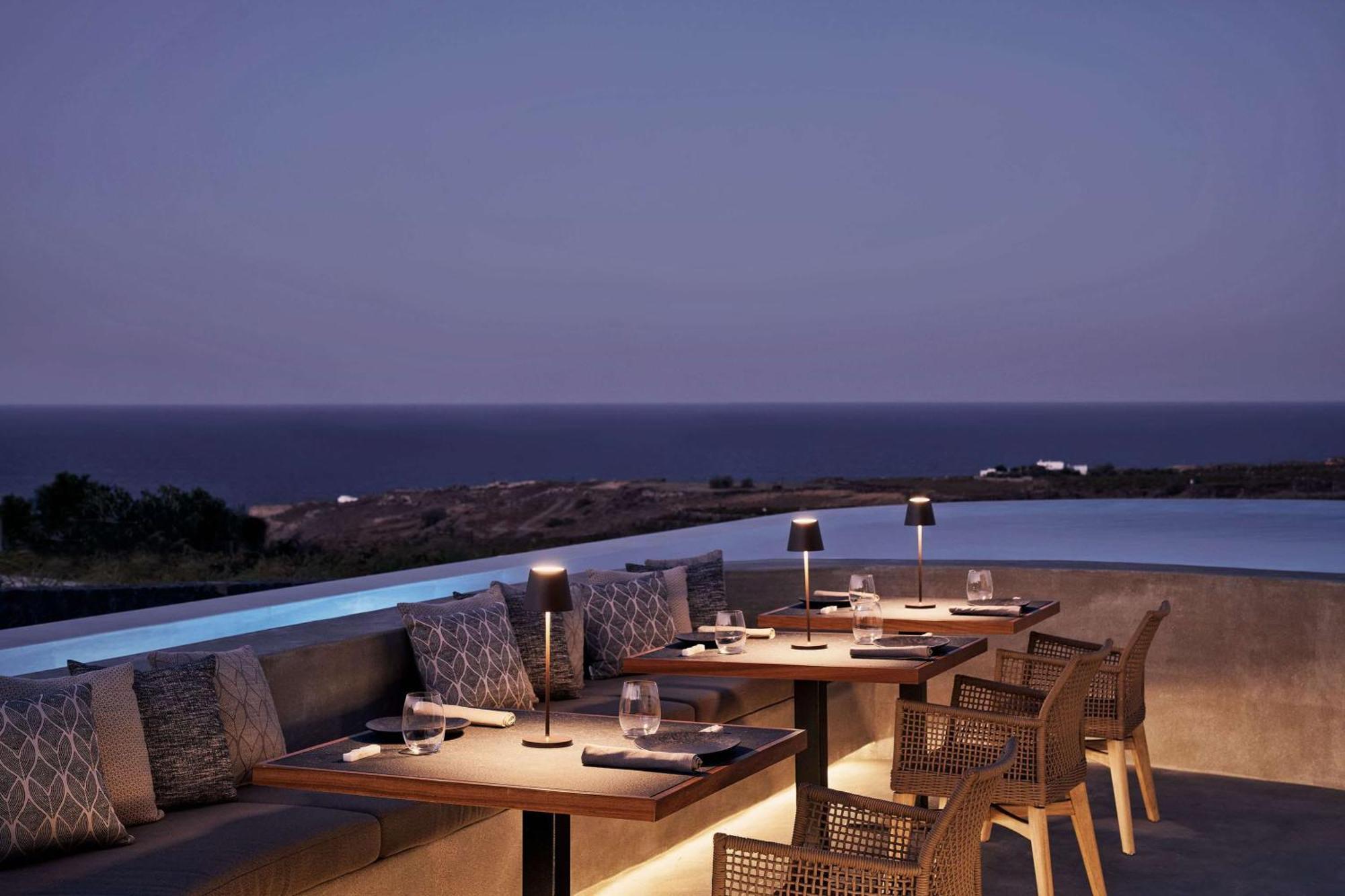 Magma Resort Santorini, In The Unbound Collection By Hyatt Vourvoulos Ngoại thất bức ảnh
