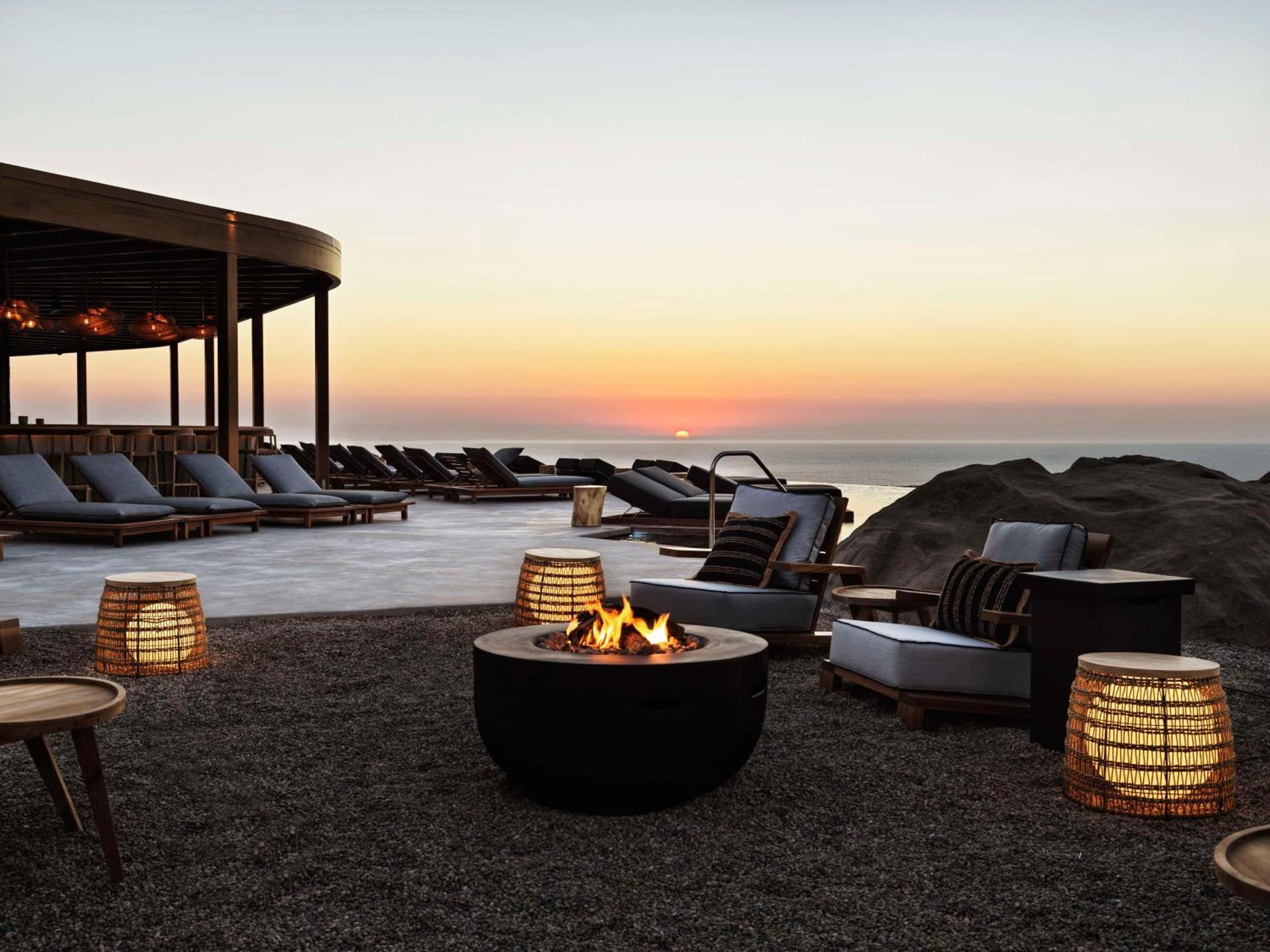 Magma Resort Santorini, In The Unbound Collection By Hyatt Vourvoulos Ngoại thất bức ảnh