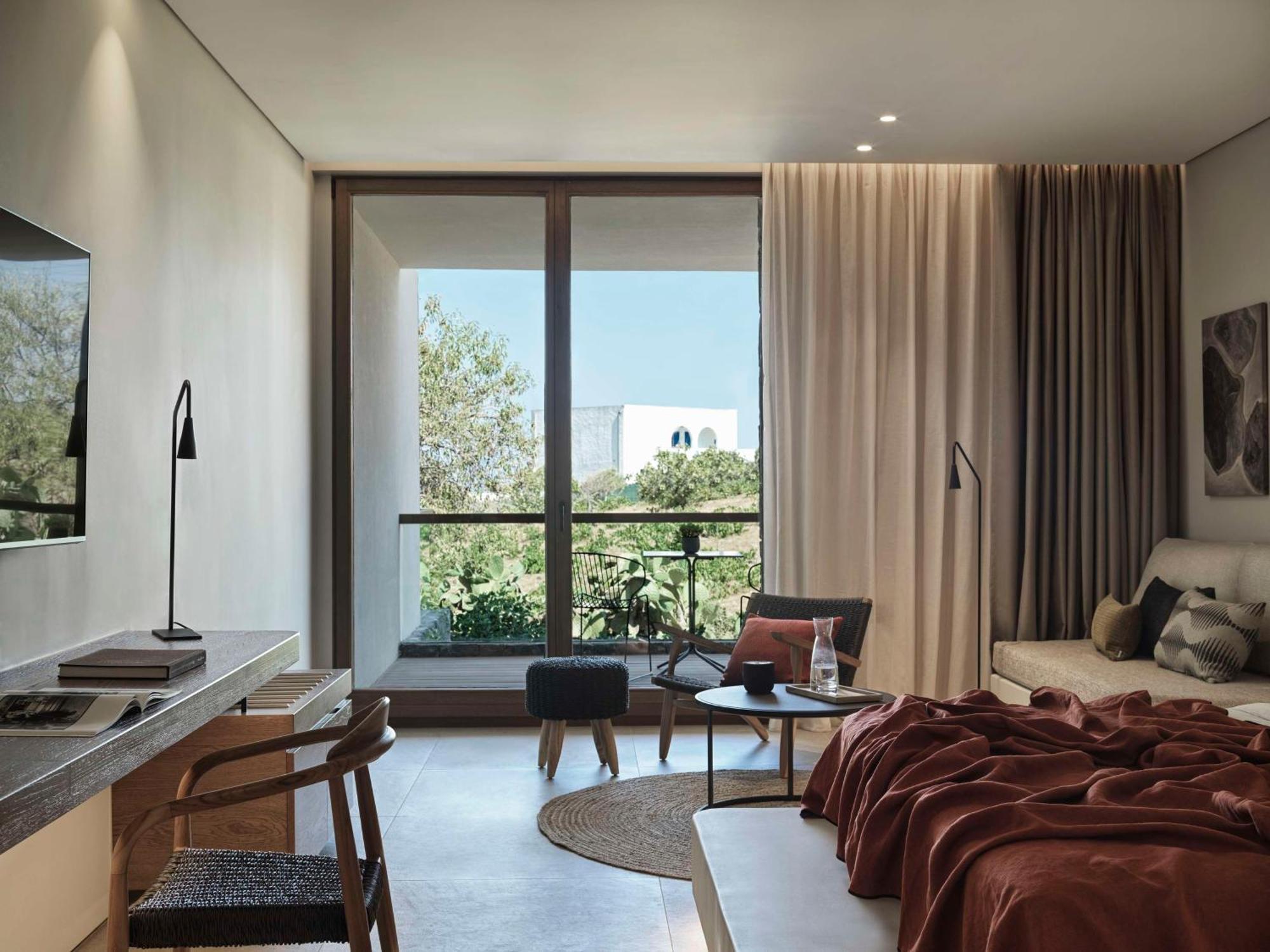 Magma Resort Santorini, In The Unbound Collection By Hyatt Vourvoulos Ngoại thất bức ảnh