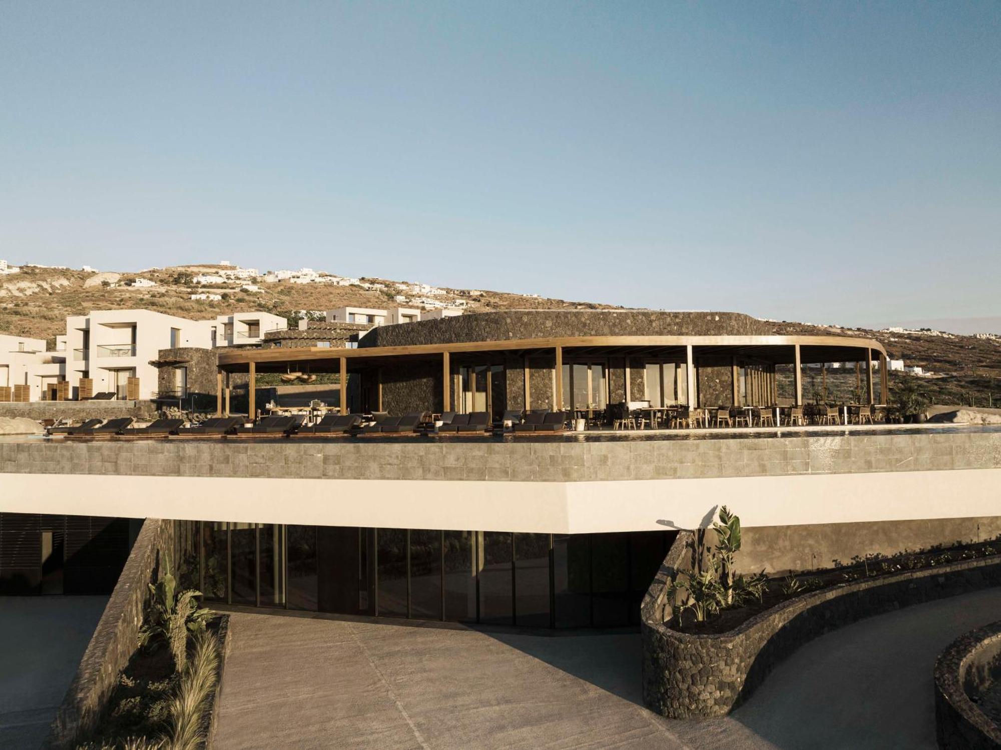 Magma Resort Santorini, In The Unbound Collection By Hyatt Vourvoulos Ngoại thất bức ảnh