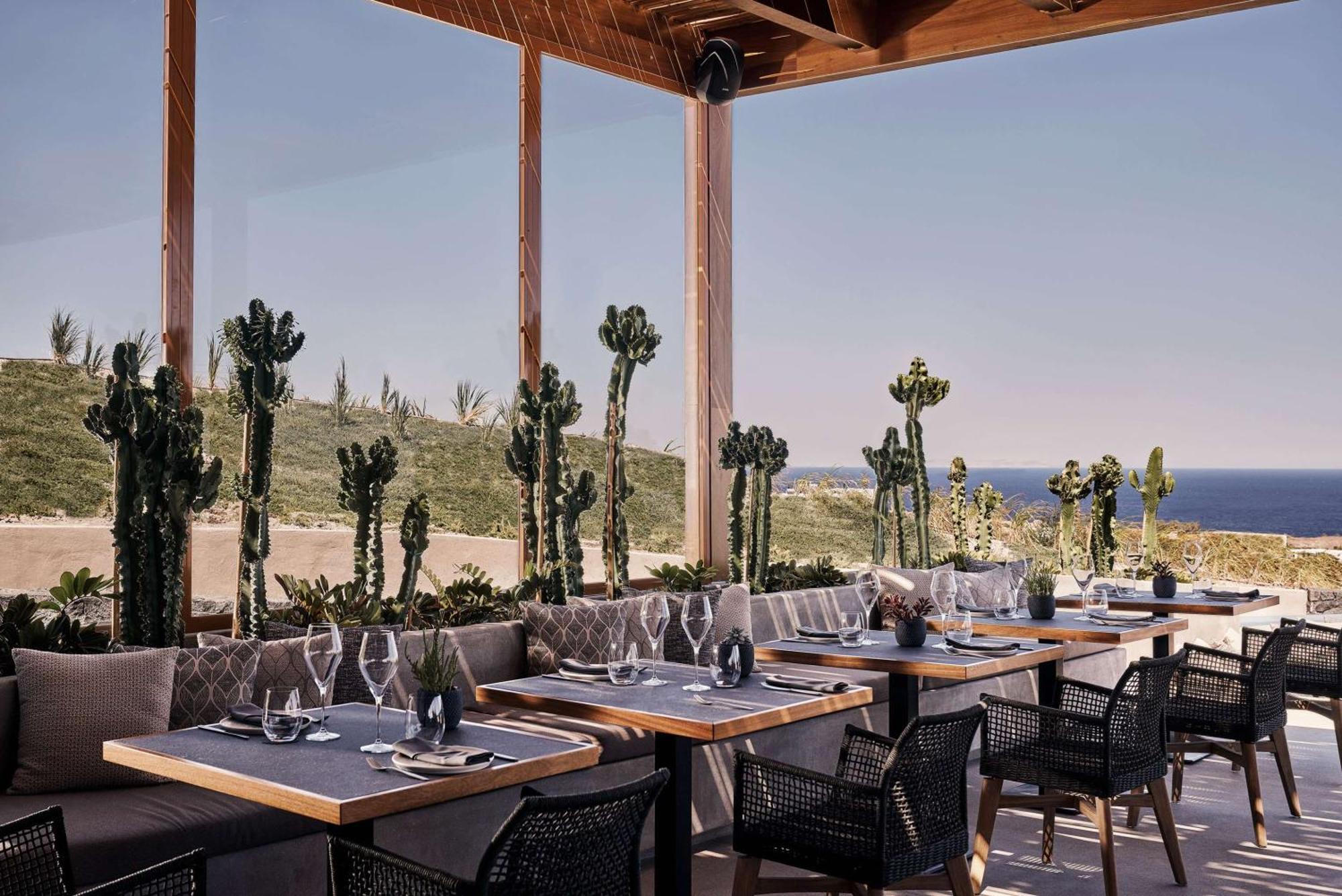 Magma Resort Santorini, In The Unbound Collection By Hyatt Vourvoulos Ngoại thất bức ảnh