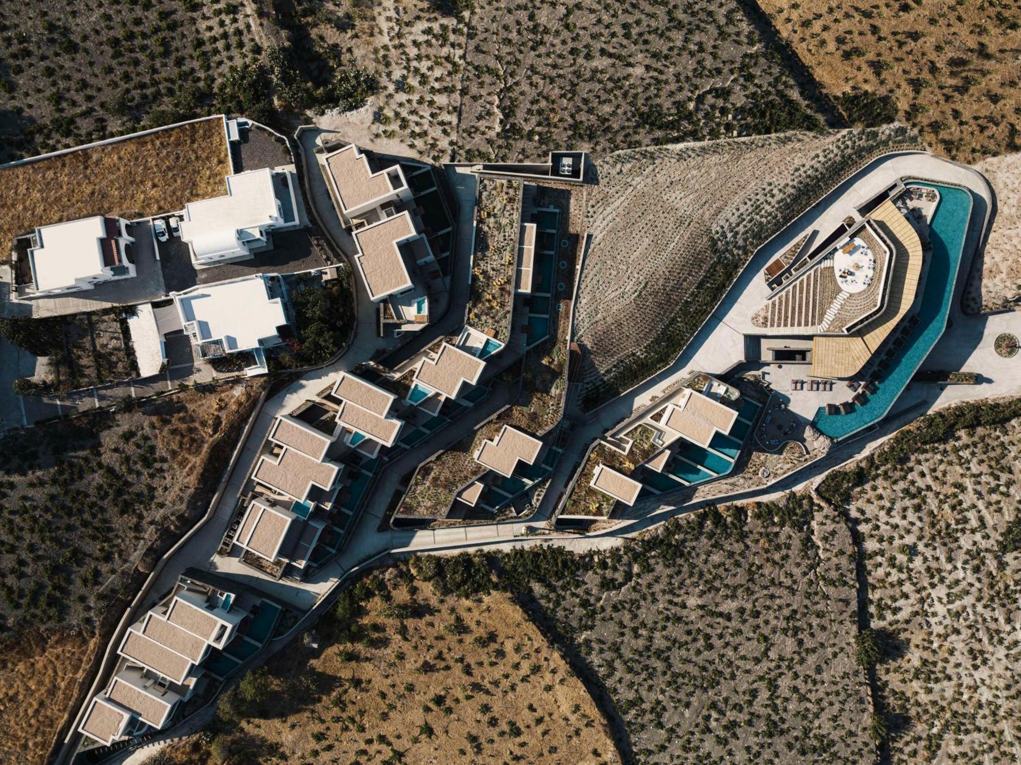 Magma Resort Santorini, In The Unbound Collection By Hyatt Vourvoulos Ngoại thất bức ảnh