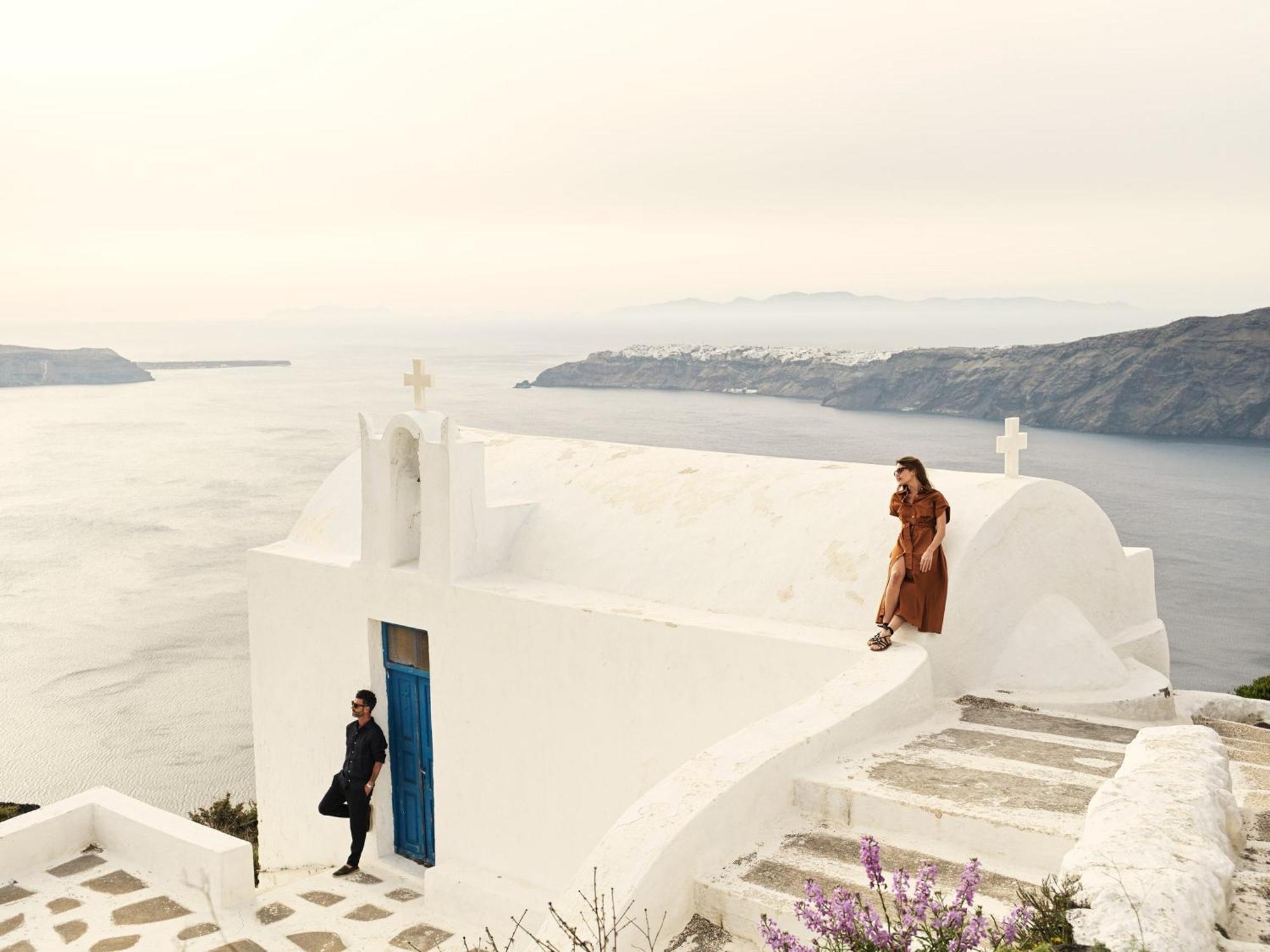 Magma Resort Santorini, In The Unbound Collection By Hyatt Vourvoulos Ngoại thất bức ảnh