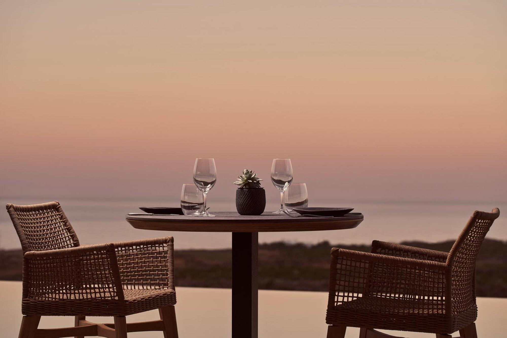 Magma Resort Santorini, In The Unbound Collection By Hyatt Vourvoulos Ngoại thất bức ảnh
