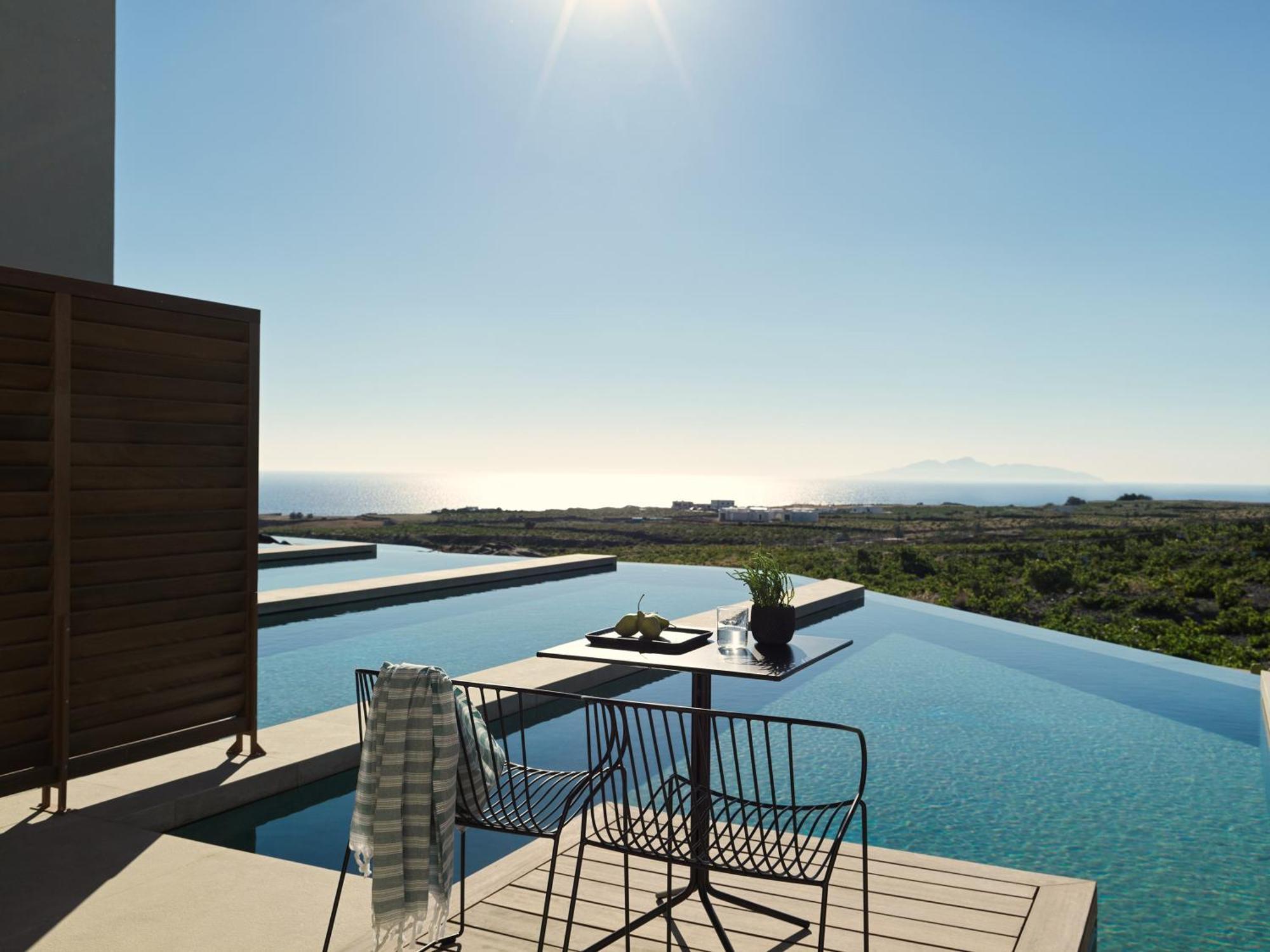 Magma Resort Santorini, In The Unbound Collection By Hyatt Vourvoulos Ngoại thất bức ảnh