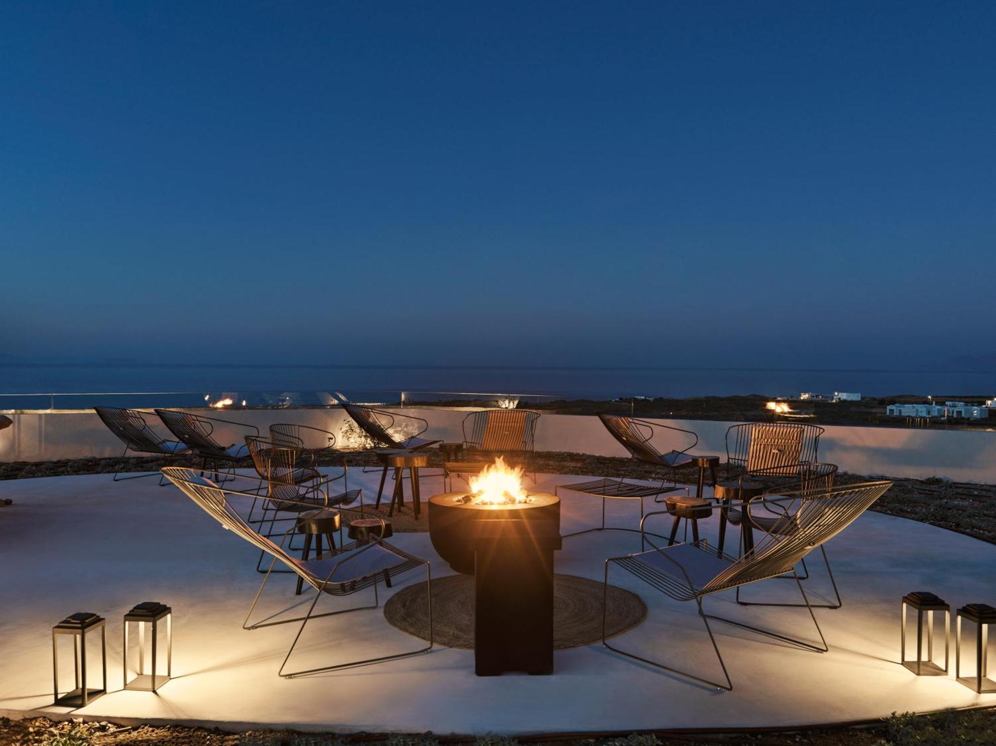Magma Resort Santorini, In The Unbound Collection By Hyatt Vourvoulos Ngoại thất bức ảnh