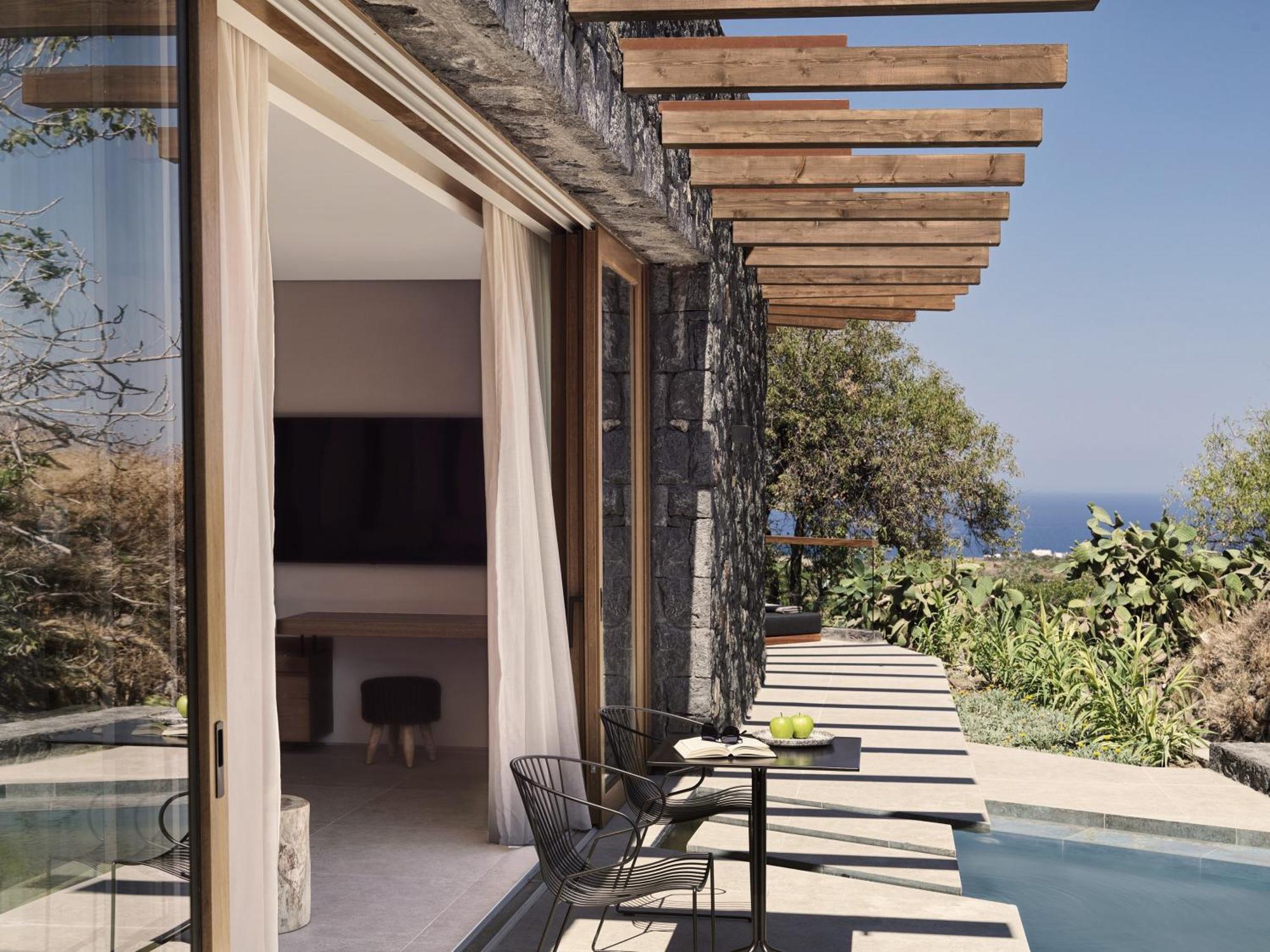 Magma Resort Santorini, In The Unbound Collection By Hyatt Vourvoulos Ngoại thất bức ảnh
