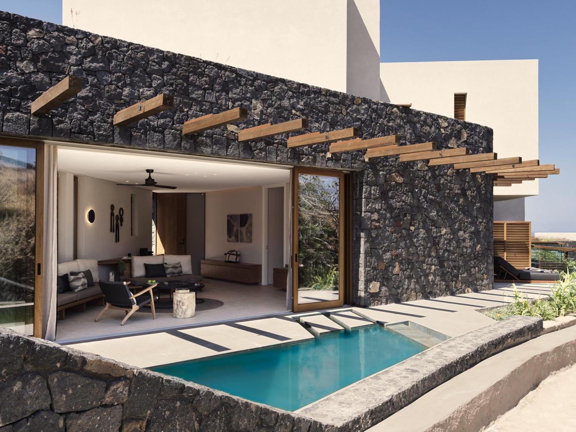 Magma Resort Santorini, In The Unbound Collection By Hyatt Vourvoulos Ngoại thất bức ảnh