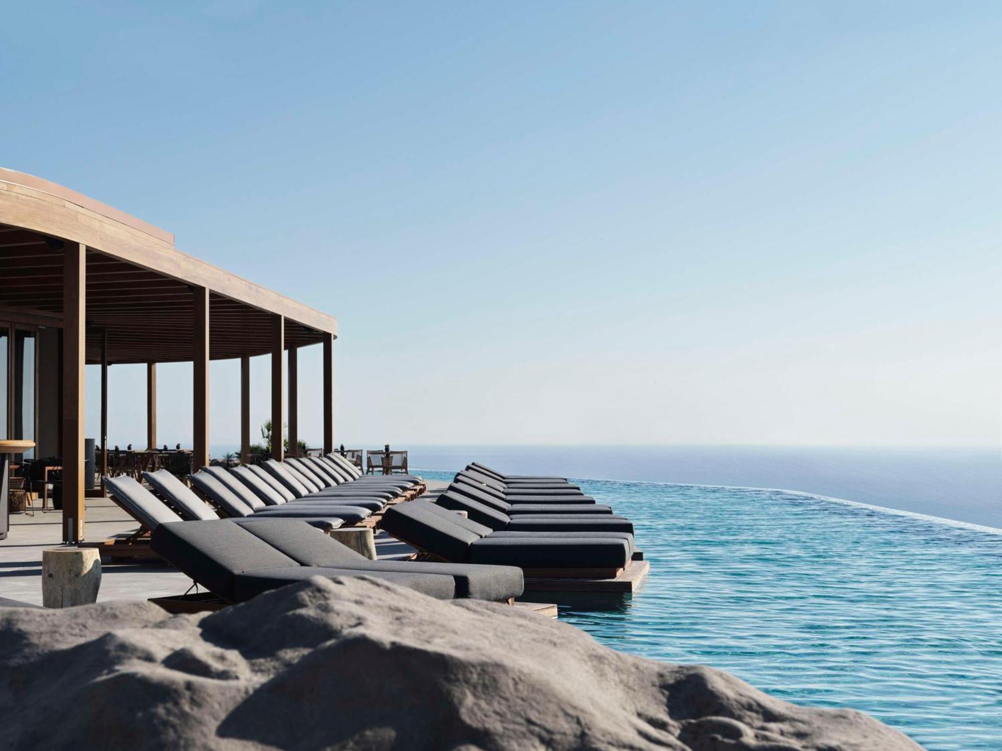 Magma Resort Santorini, In The Unbound Collection By Hyatt Vourvoulos Ngoại thất bức ảnh