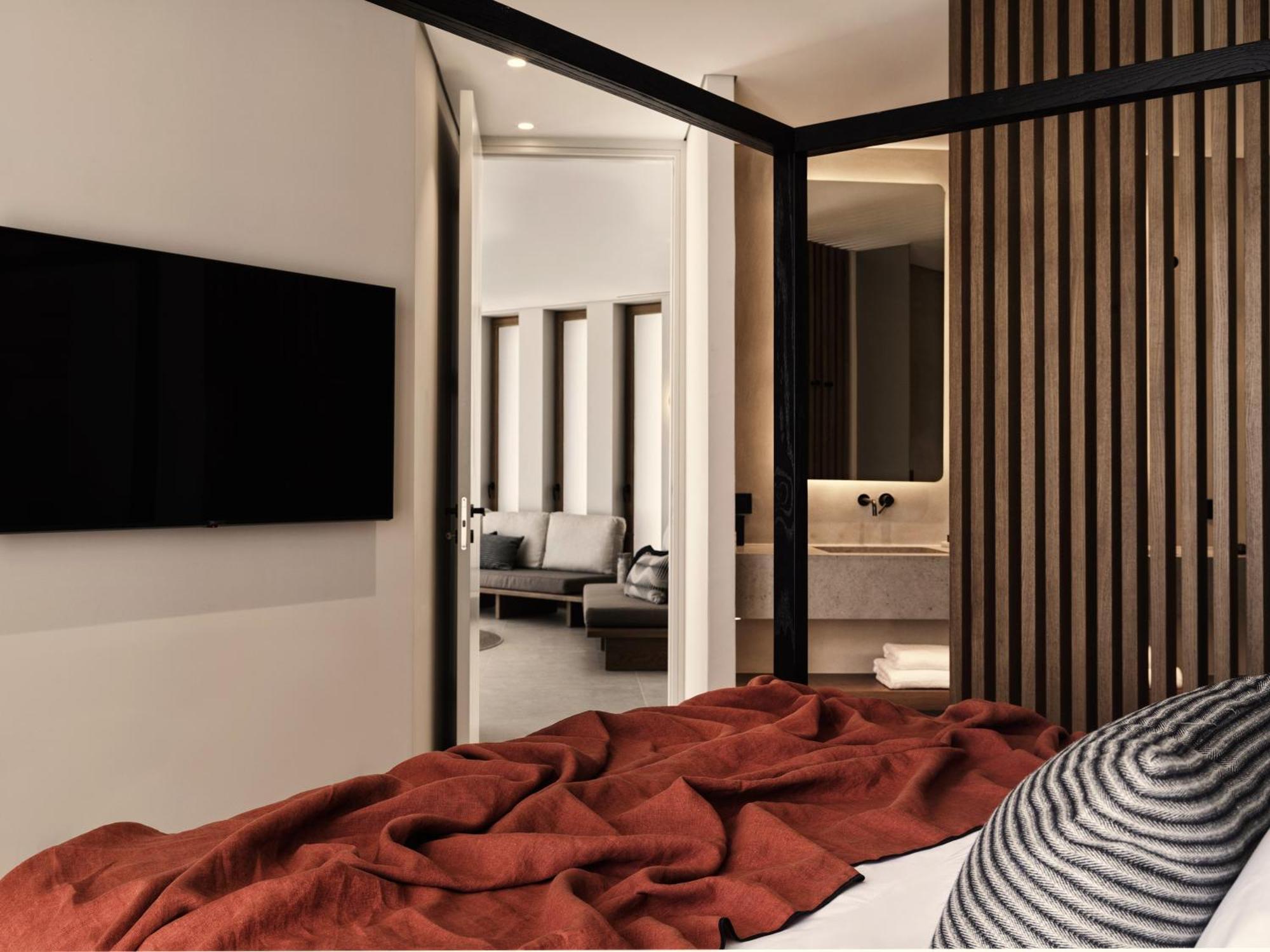 Magma Resort Santorini, In The Unbound Collection By Hyatt Vourvoulos Ngoại thất bức ảnh