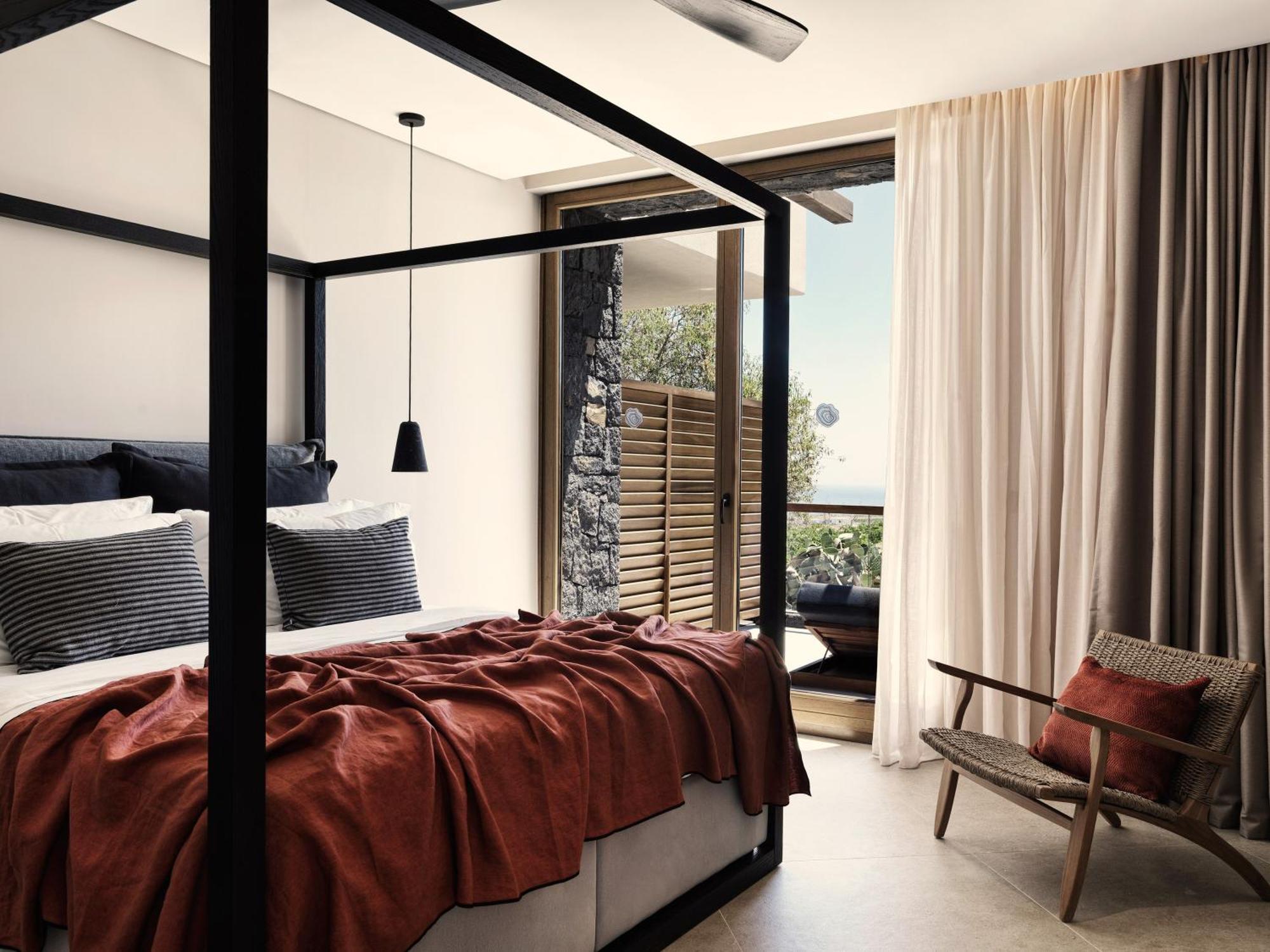 Magma Resort Santorini, In The Unbound Collection By Hyatt Vourvoulos Ngoại thất bức ảnh