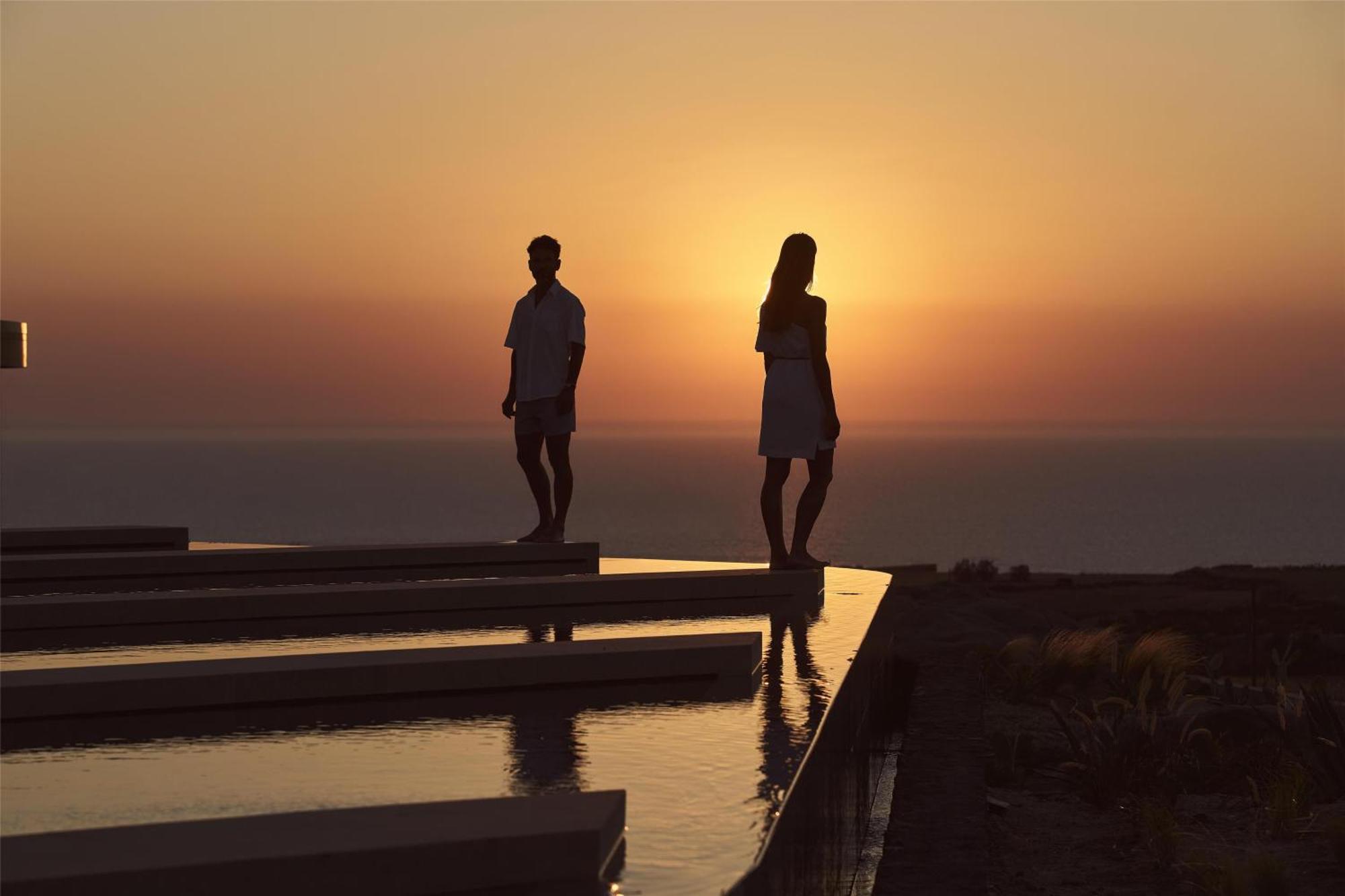 Magma Resort Santorini, In The Unbound Collection By Hyatt Vourvoulos Ngoại thất bức ảnh