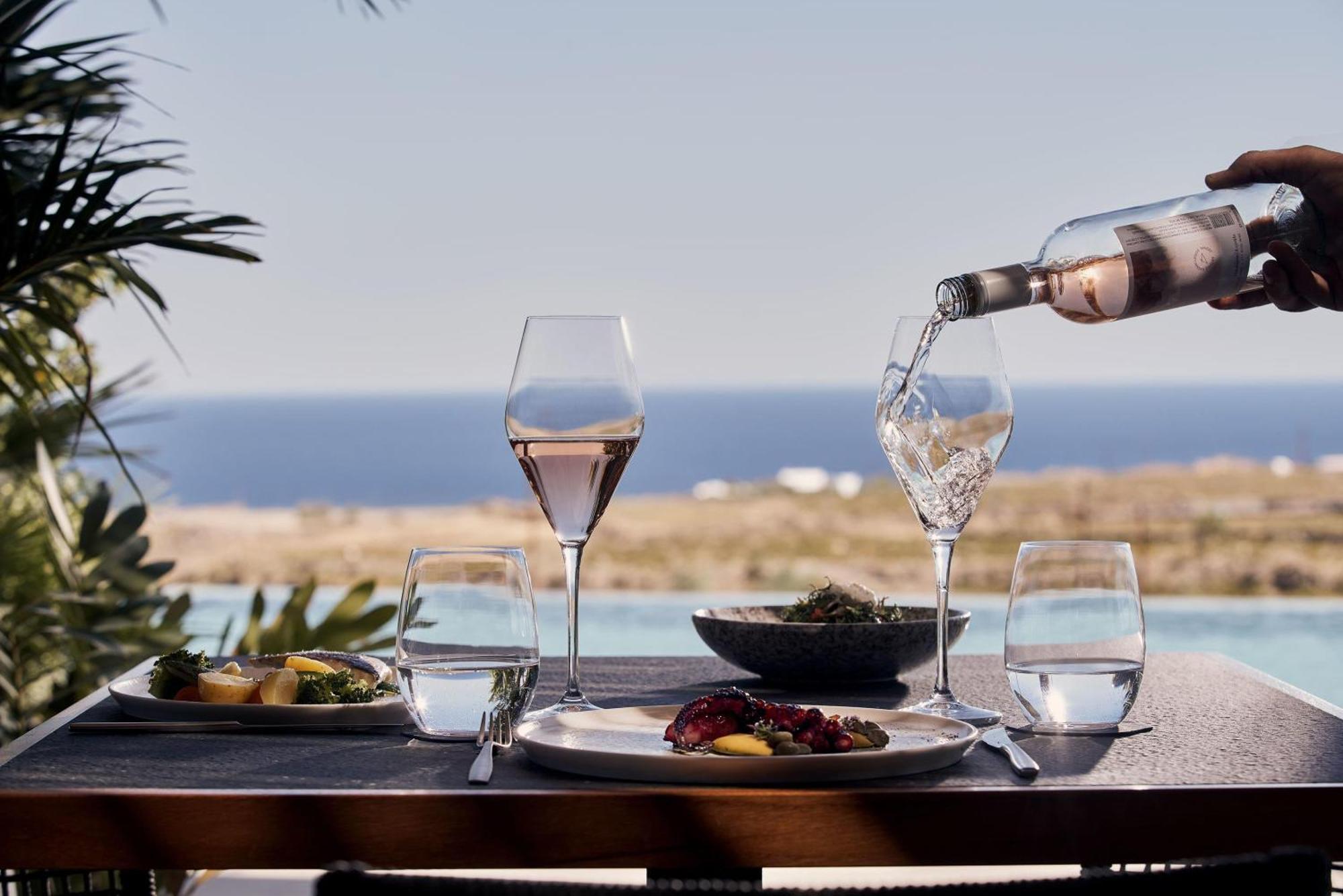 Magma Resort Santorini, In The Unbound Collection By Hyatt Vourvoulos Ngoại thất bức ảnh