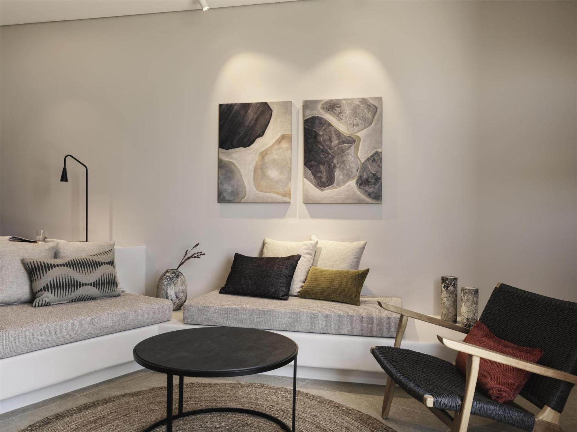 Magma Resort Santorini, In The Unbound Collection By Hyatt Vourvoulos Ngoại thất bức ảnh