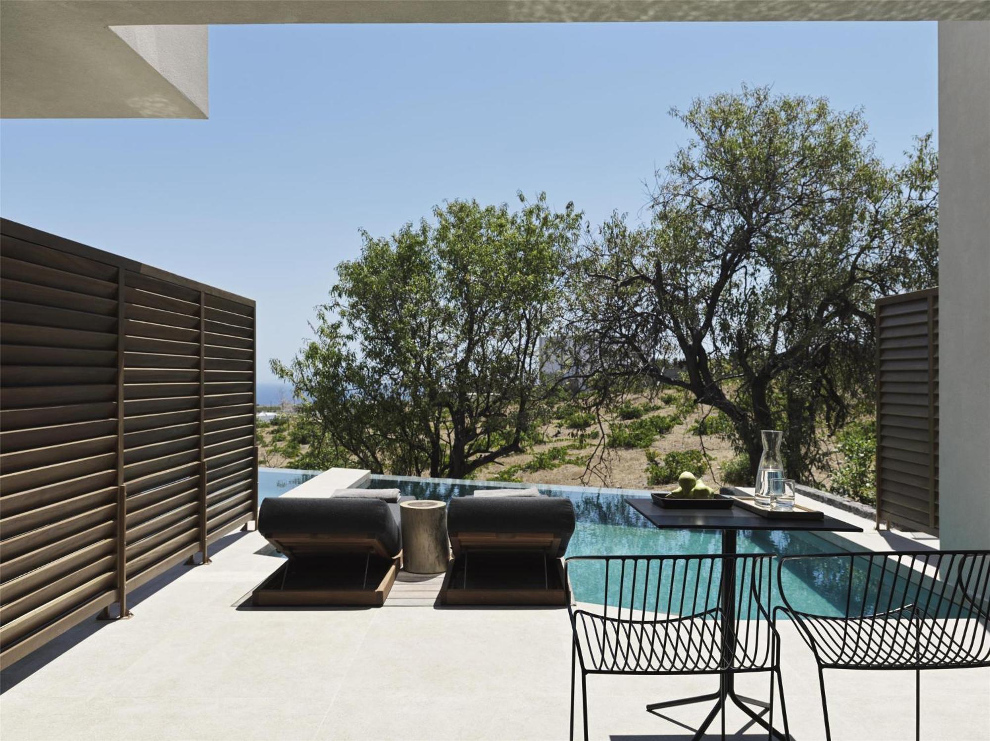 Magma Resort Santorini, In The Unbound Collection By Hyatt Vourvoulos Ngoại thất bức ảnh
