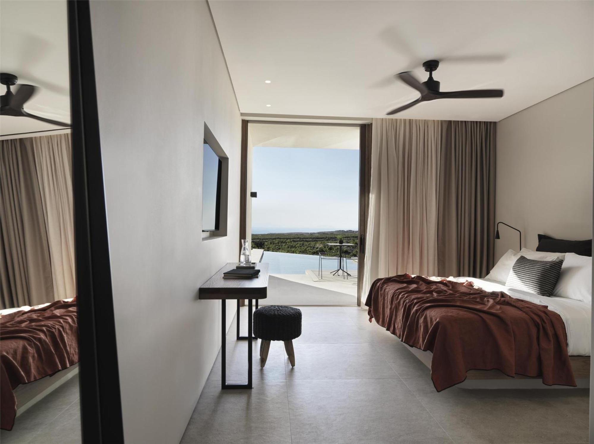Magma Resort Santorini, In The Unbound Collection By Hyatt Vourvoulos Ngoại thất bức ảnh
